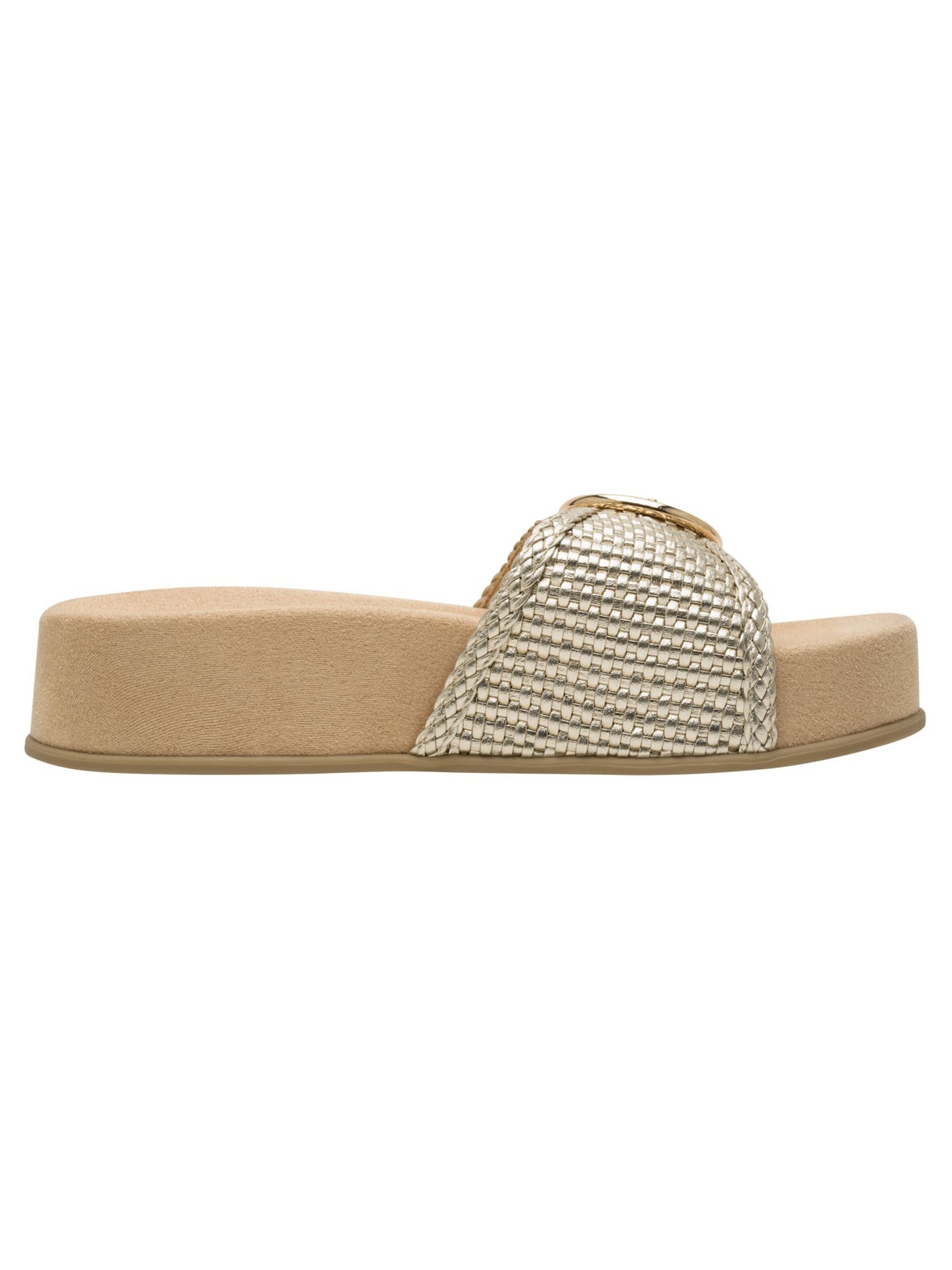 Mule MARCO TOZZI en or