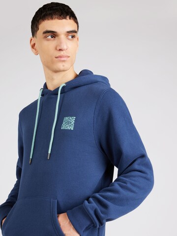 BLEND Sweatshirt in Blau