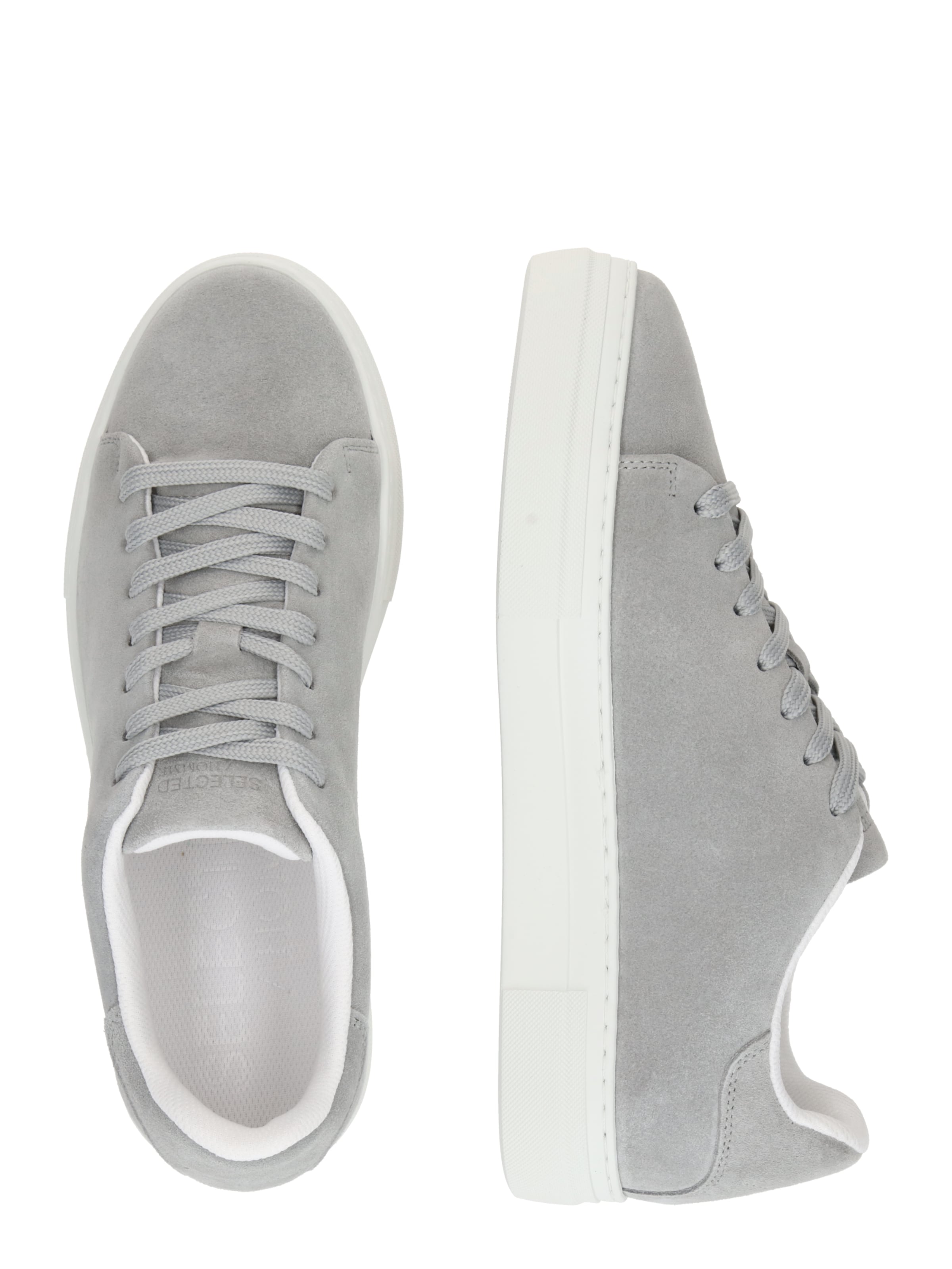 SELECTED - Zapatillas deportivas bajas 'SLHDavid' en gris
