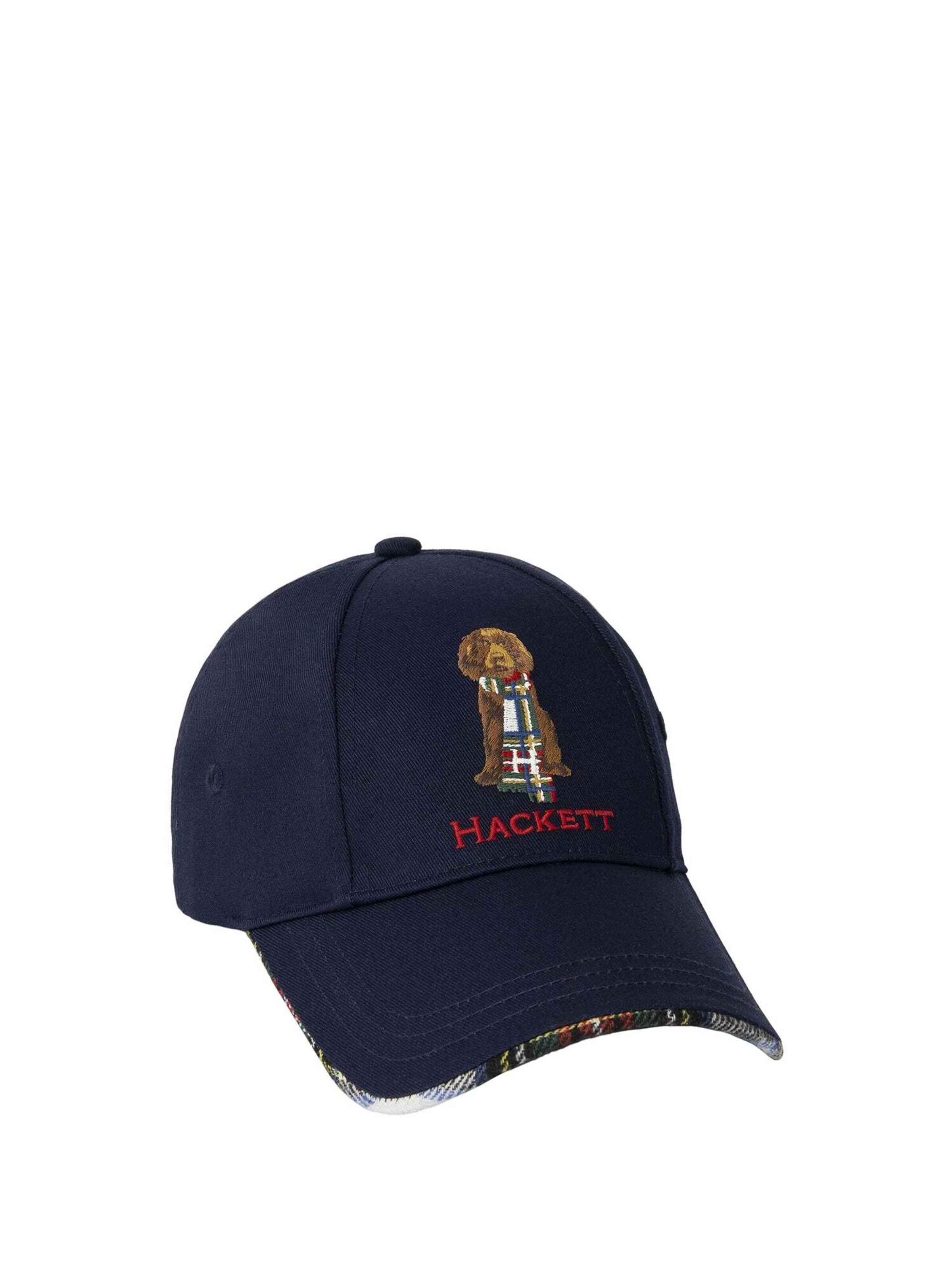 Hackett London Pet 'Harry' in Blauw: voorkant