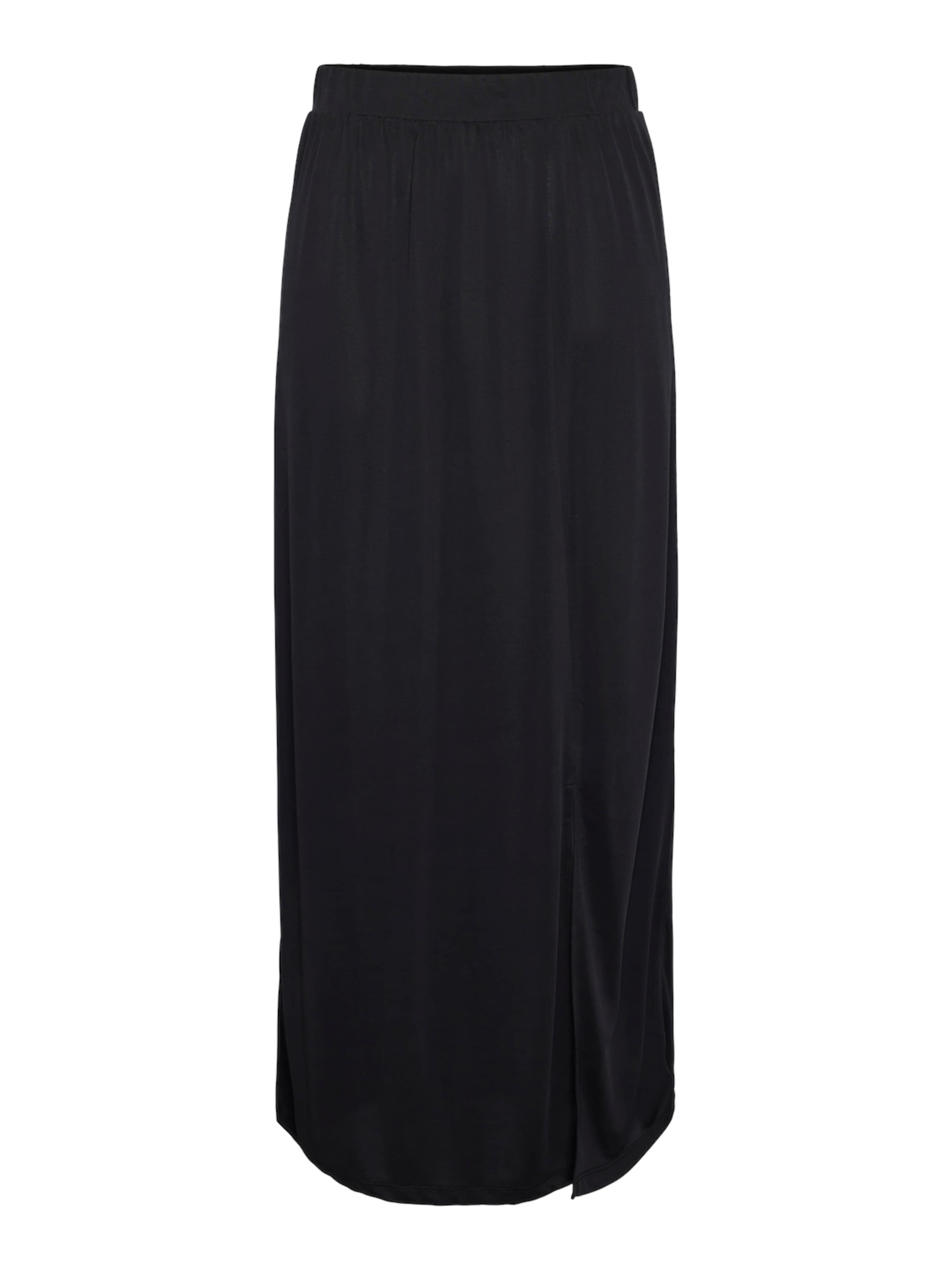 melns PIECES Svārki: no priekšpuses