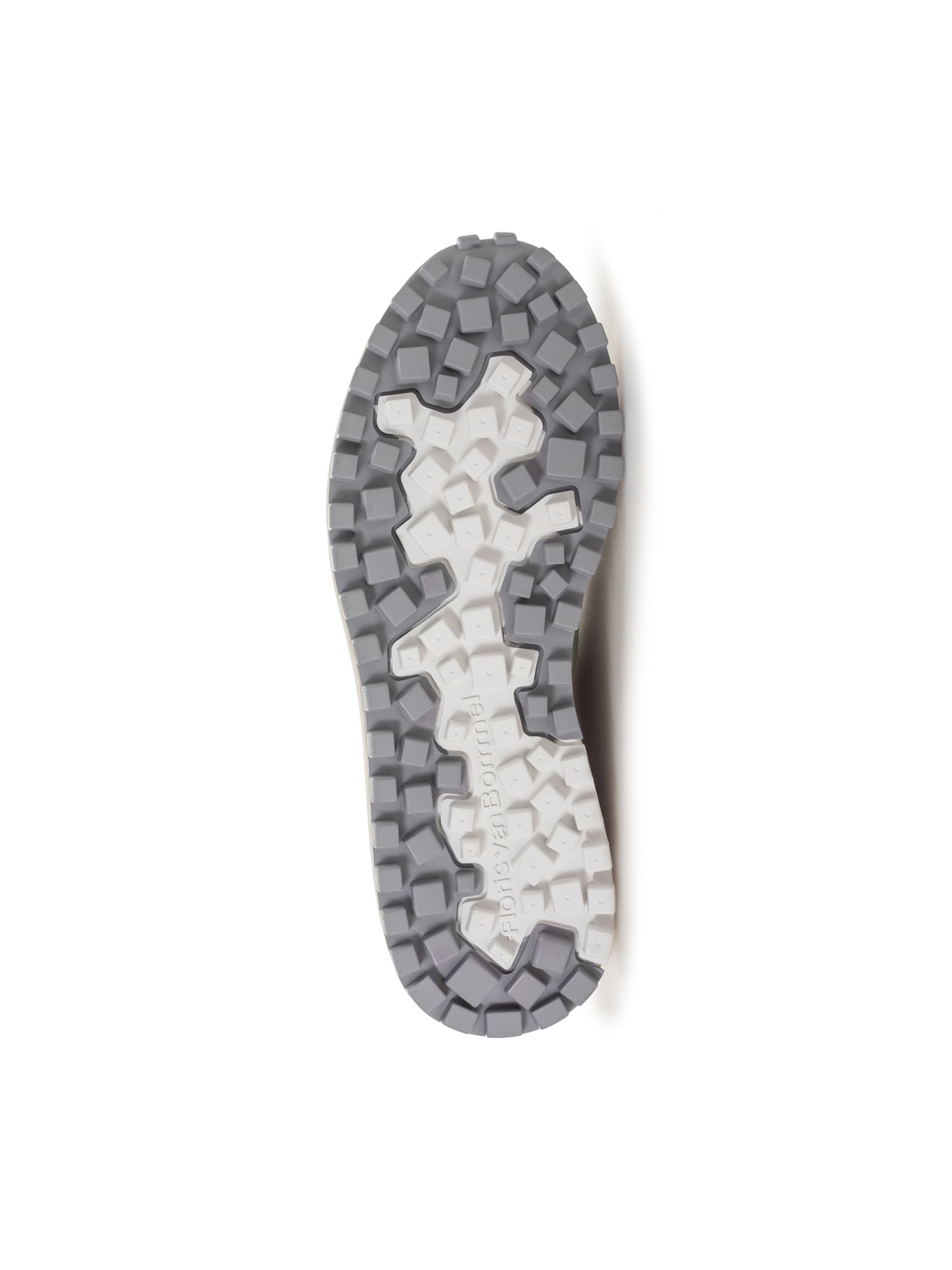 Floris van Bommel Sneakers laag 'DE GRIPPER 01' in Groen