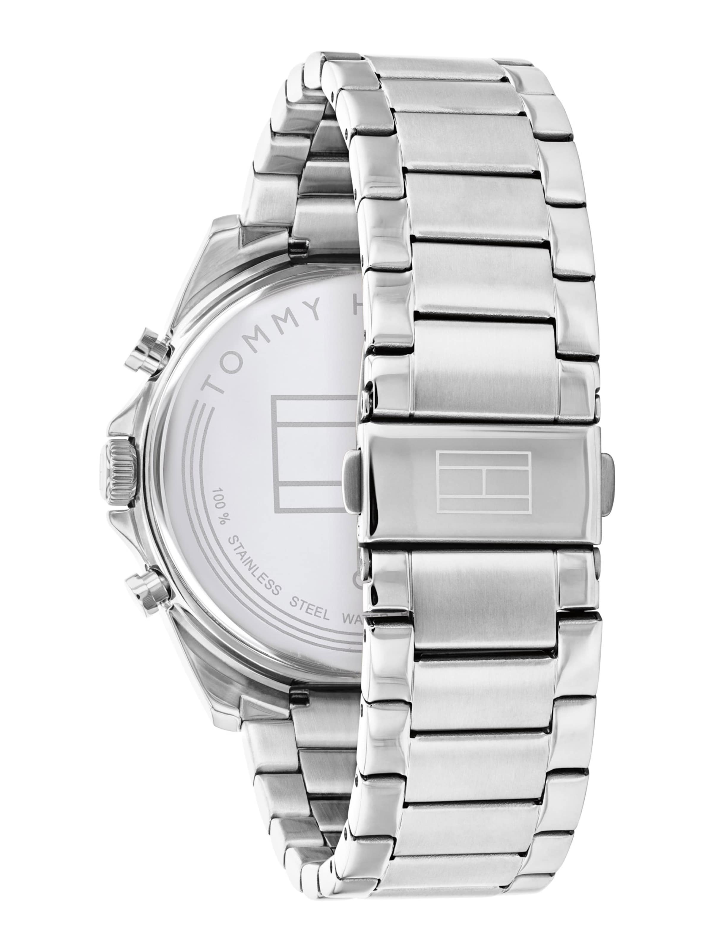 Montre à affichage analogique TOMMY HILFIGER en argent