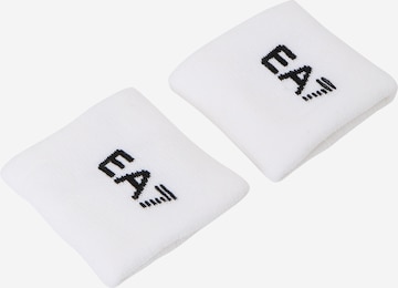 EA7 Emporio Armani Bransoletka w kolorze biały: przód