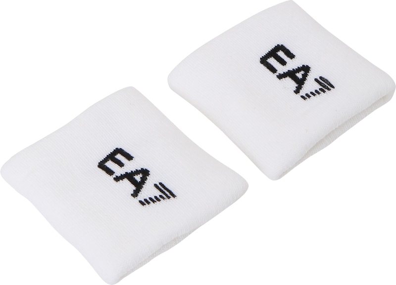EA7 Emporio Armani Schweißband in Weiß