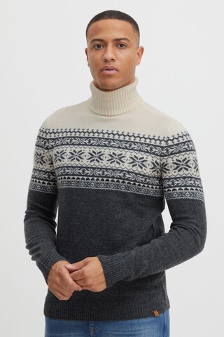 Pullover 'Jesse' di BLEND in grigio: frontale