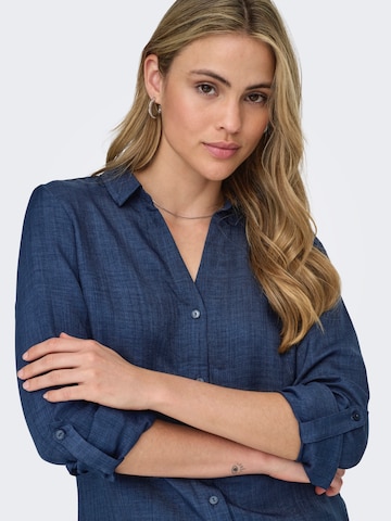 ONLY Blouse 'ONLRILLO MELLI' in Blue