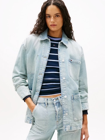 Veste mi-saison 'CHORE' Tommy Jeans en bleu : devant