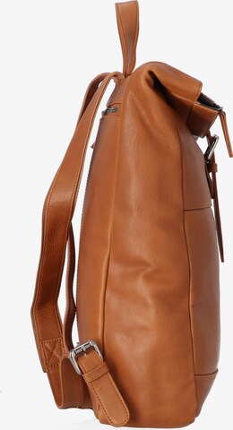 Sac d’ordinateur portable Davidoff en marron