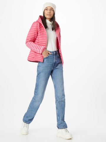 SAVE THE DUCK Between-Season Jacket 'ALEXA' in Pink