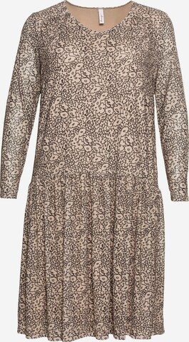 SHEEGO Kleid in Beige: predná strana