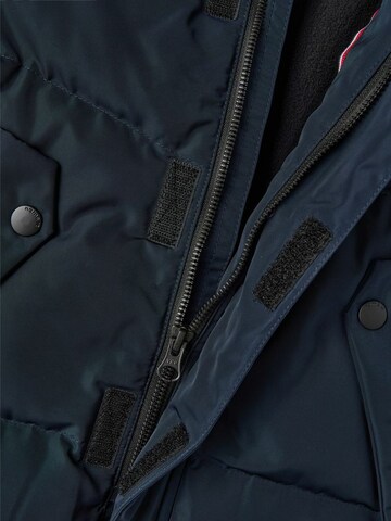 NAME IT Winter Jacket 'Maxim' in Blue