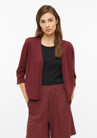 Cardigan s.Oliver en rouge : devant