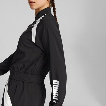 PUMA Trainingsjacke in Schwarz