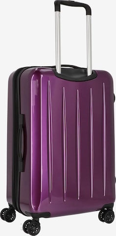 CHECK.IN Suitcase Set 'London' in Purple