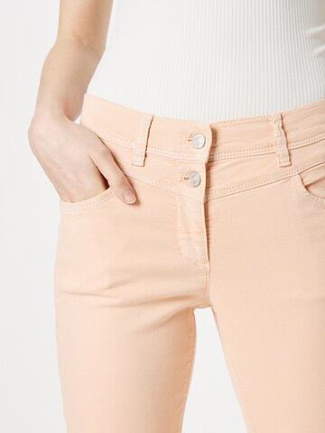 GERRY WEBER Slimfit Jeans 'Best4me' in Orange