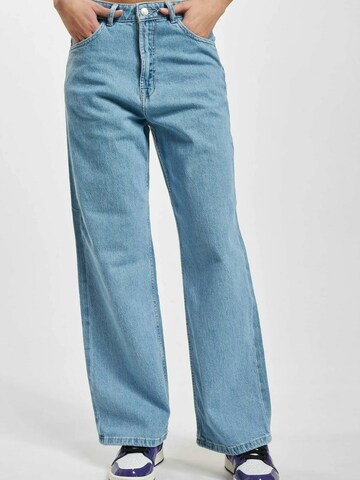 Denim Project Regular Jeans ' DPW Copenhagen Wide ' in Blauw: voorkant
