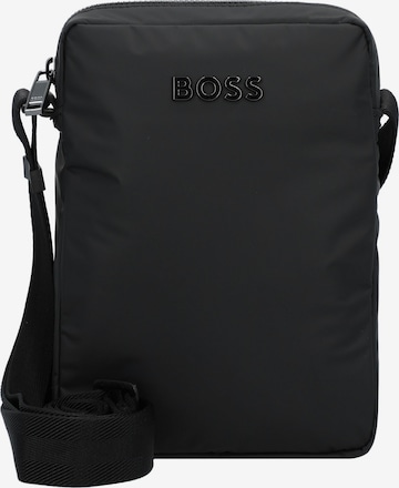 Sac à bandoulière 'Catch' BOSS en noir : devant