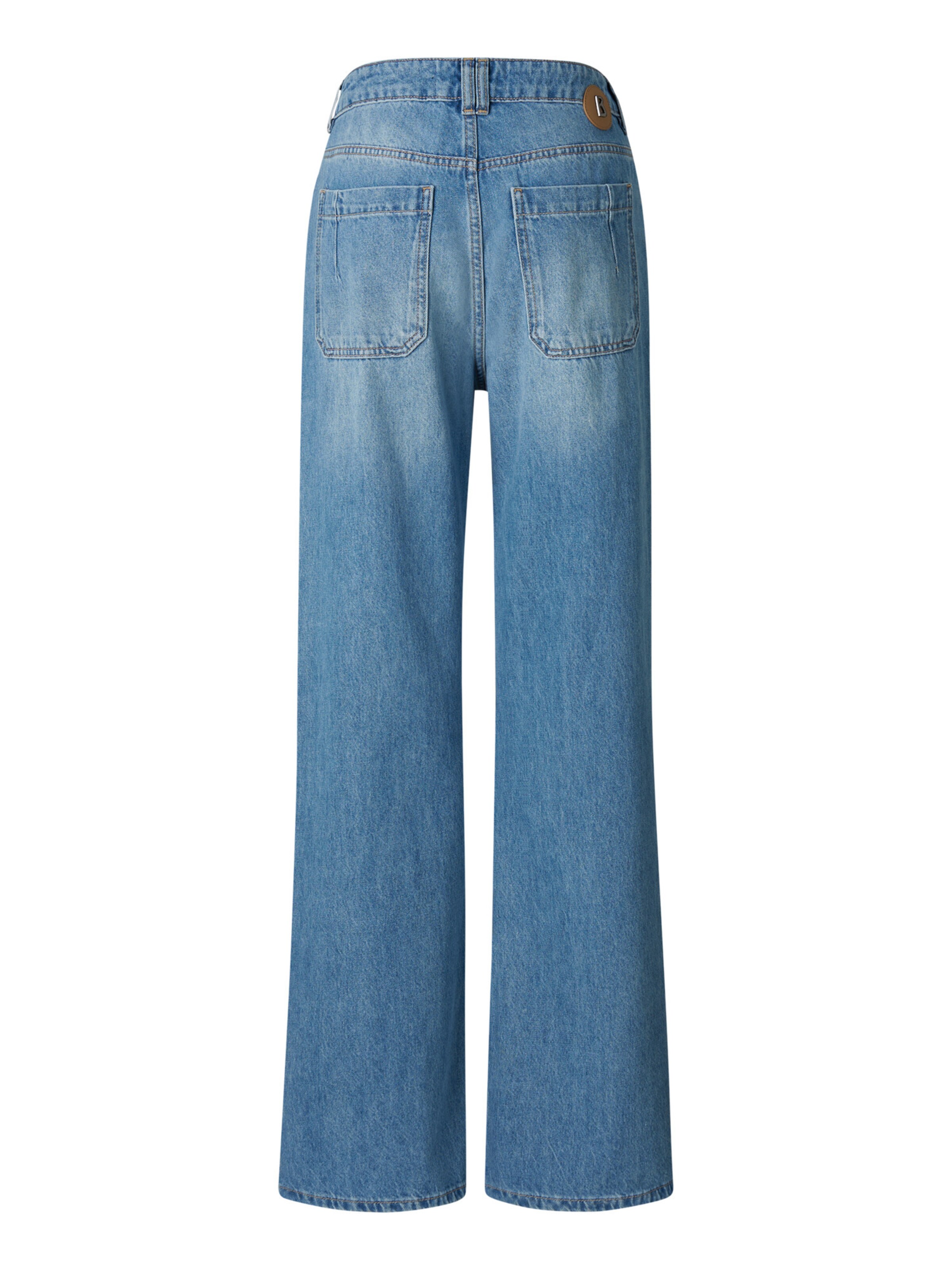 BOGNER Regular Jeans 'Dina' in Blau