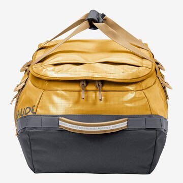 Borsa sportiva 'City 35' di VAUDE in giallo