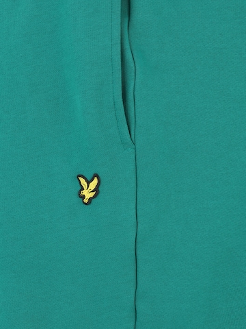 regular Pantaloni di Lyle & Scott Big&Tall in verde