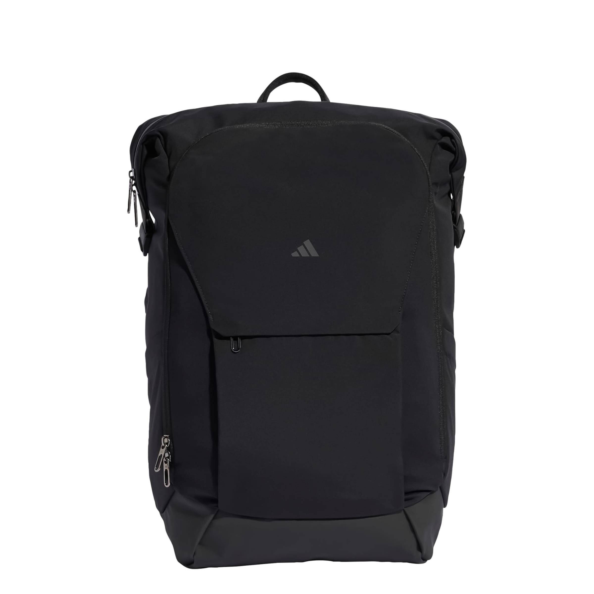 ADIDAS PERFORMANCE - Mochila deportiva en negro: frente