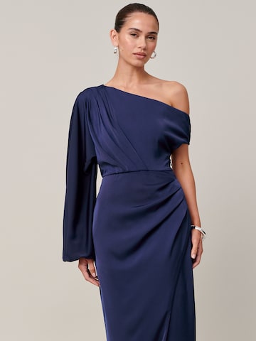 Sável - Vestido 'Cassis' en azul