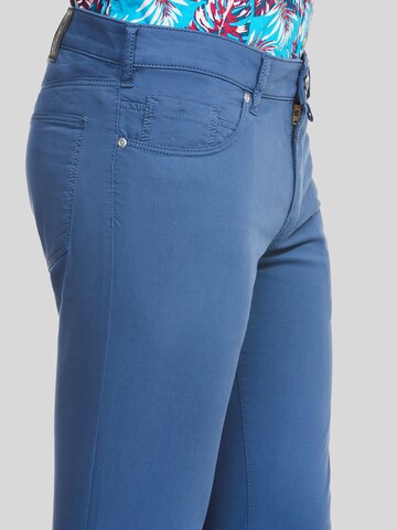MEYER Slim fit Chino trousers in Blue