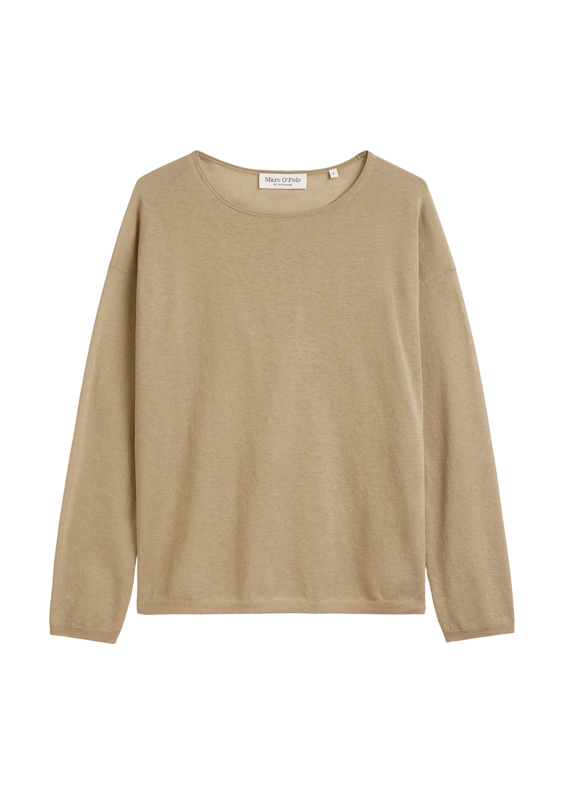 Marc O'Polo Sweater in Beige: front