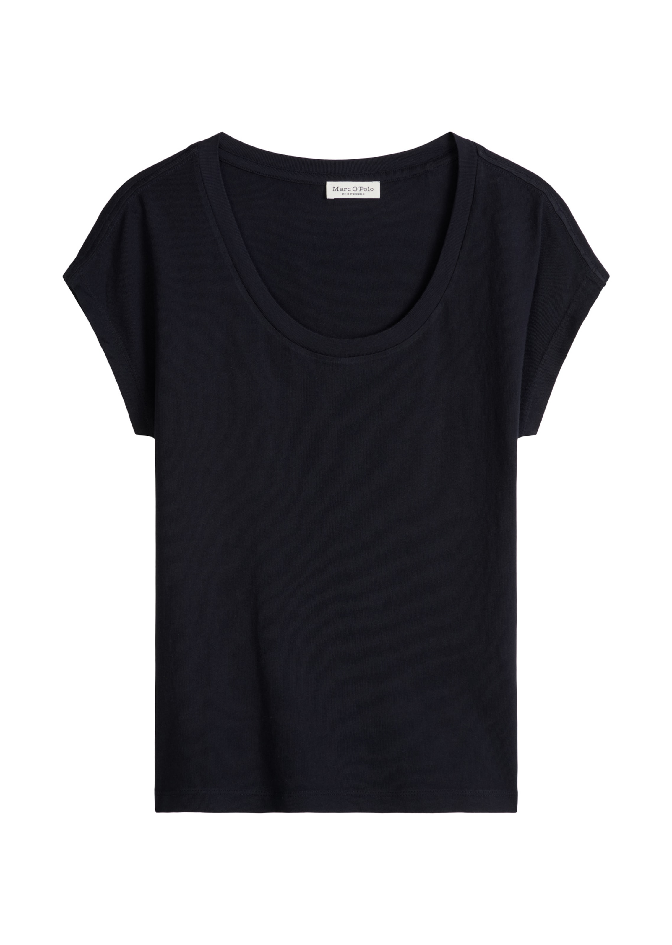 T-shirt Marc O'Polo en bleu : devant