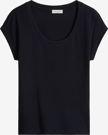 T-shirt Marc O'Polo en bleu : devant