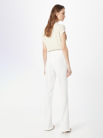 PINKO Regular Панталон 'SARMIENTO' в бяло