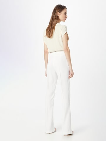 Regular Pantalon 'SARMIENTO' PINKO en blanc