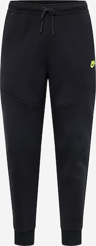 Nike Sportswear Broek in Zwart: voorkant