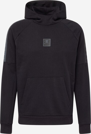 Champion Authentic Athletic Apparel Sweatshirt in rauchblau / taubenblau / schwarz, Produktansicht
