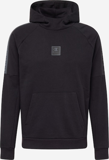 Champion Authentic Athletic Apparel Sweatshirt in rauchblau / taubenblau / schwarz, Produktansicht