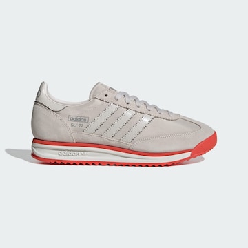 ADIDAS ORIGINALS - Sapatilhas baixas 'SL 72 RS Audi' em cinzento
