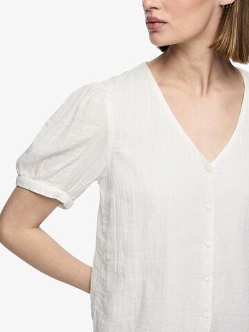 PIECES Bluse 'Mastina' in Weiß