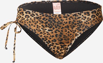 Hunkemöller Bikini hlačke | rjava barva: sprednja stran