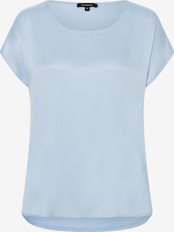 MORE & MORE Blouse in Blauw: voorkant