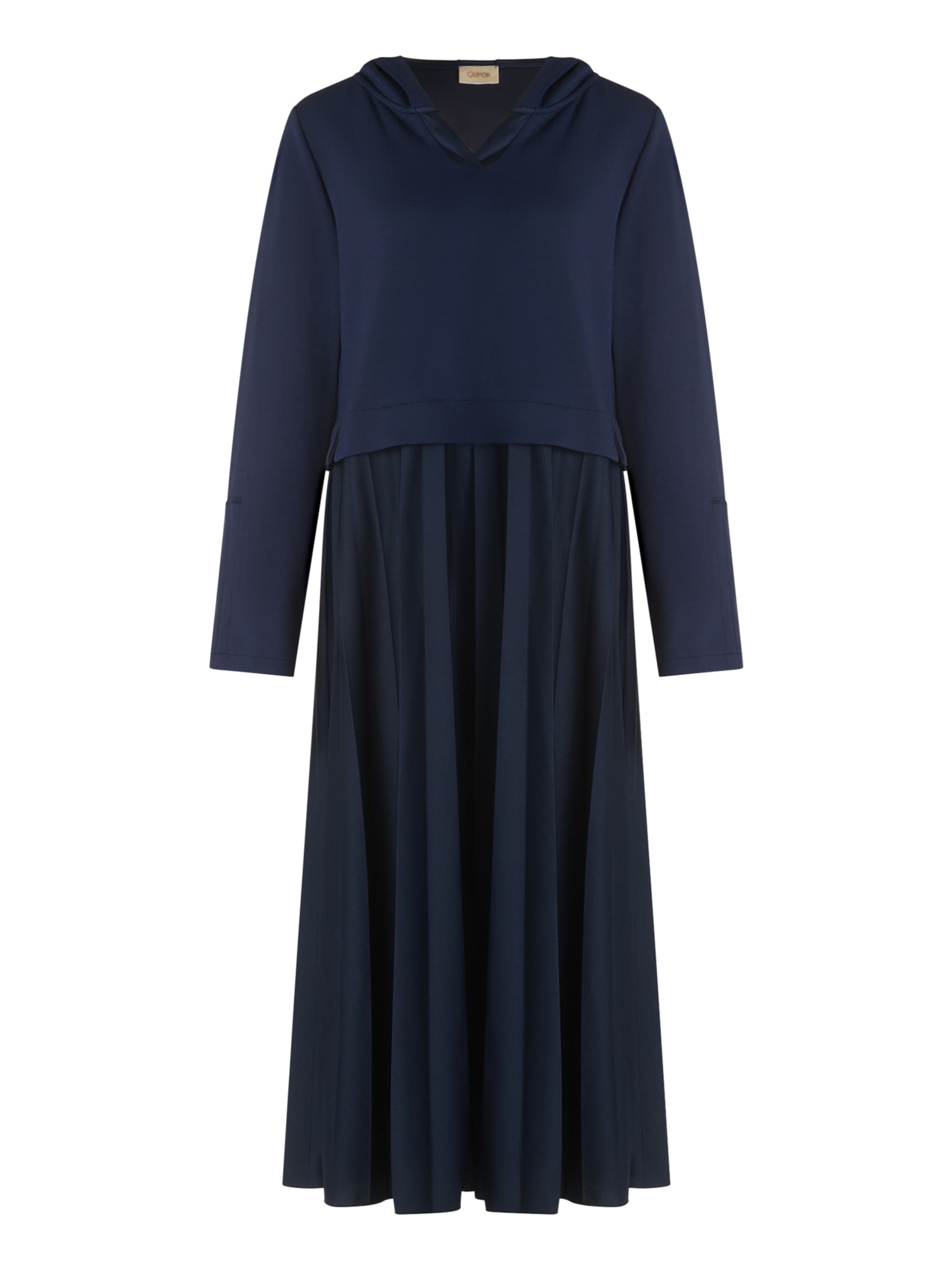 Abito di Cartoon in blu: frontale