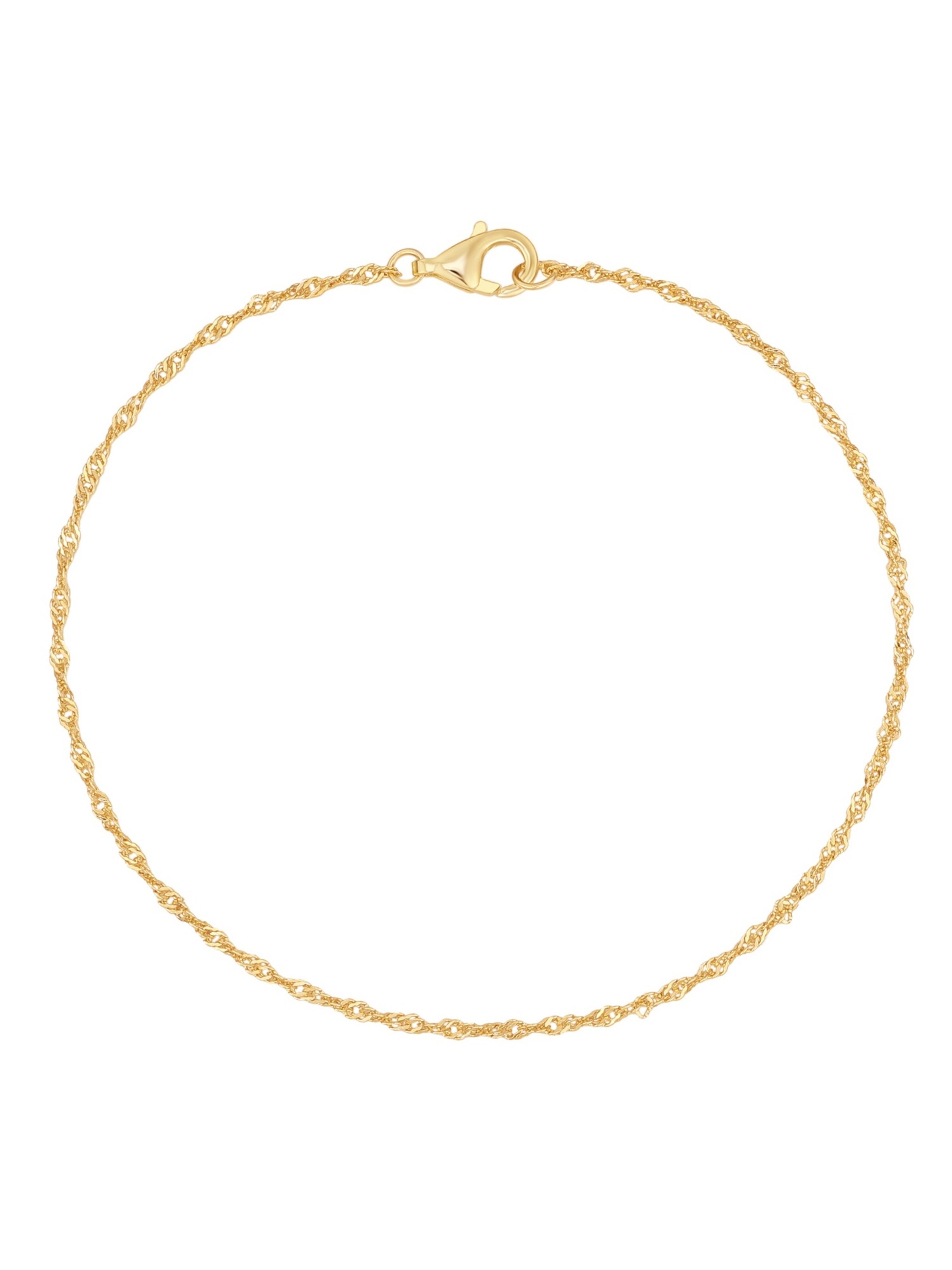 Bracelet Rafaela Donata en or : devant