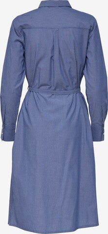 JDY Shirt Dress 'Bubble' in Blue