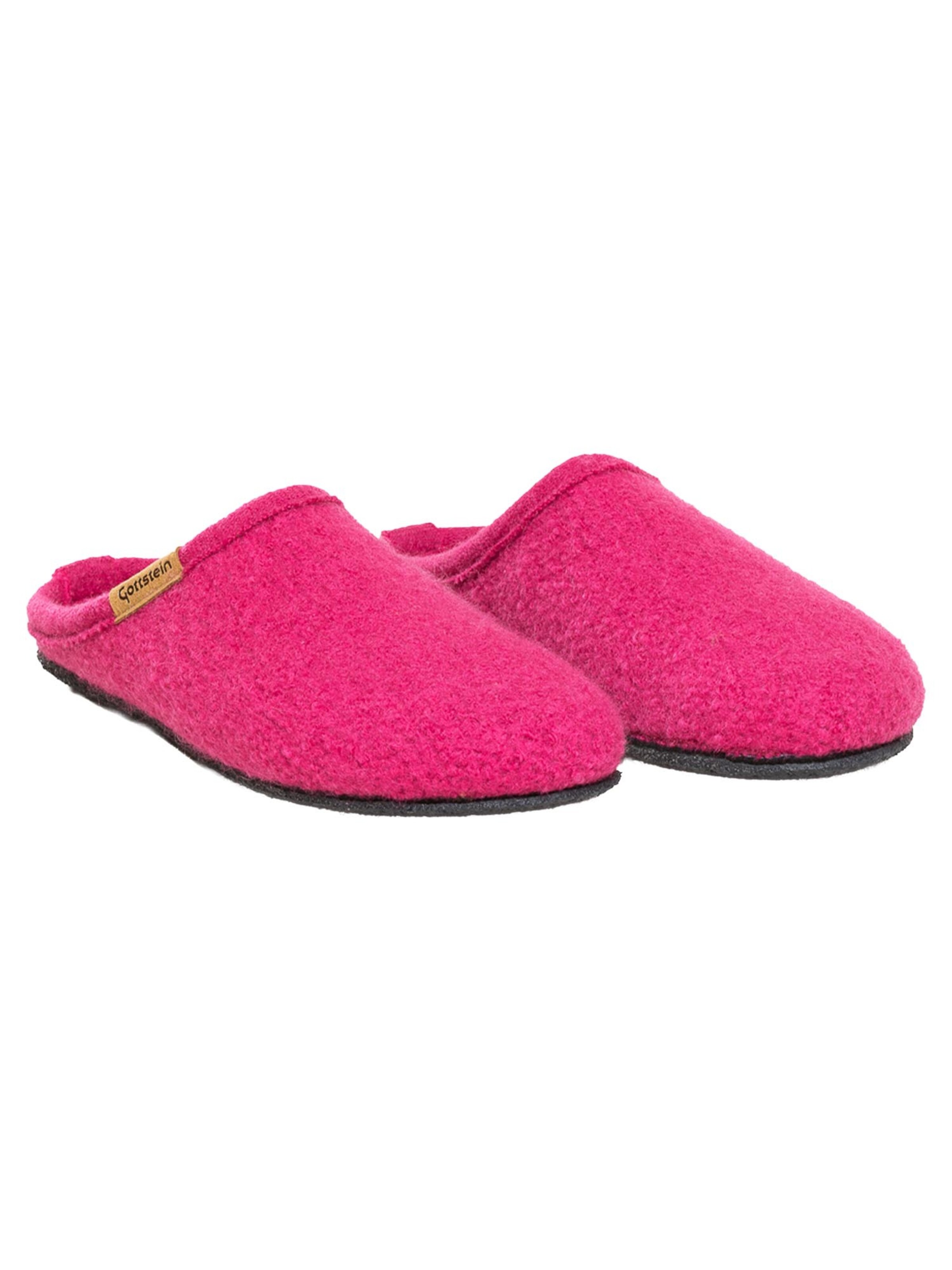 Gottstein Slippers 'Alpine Light' in Pink