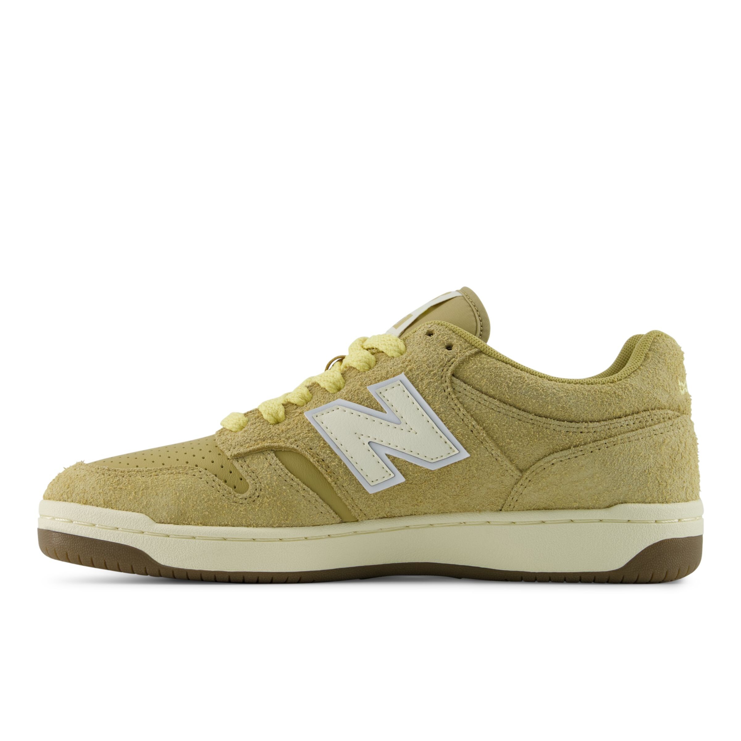 new balance Platform trainers '480P' in Yellow: front