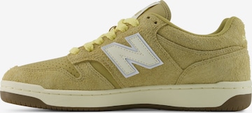 new balance Platform trainers '480P' in Yellow: front