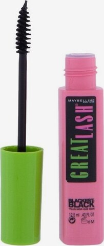 MAYBELLINE New York Mascara 'Great Lash' in Black: front