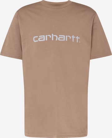 Carhartt WIP T-shirt i brun: framsida