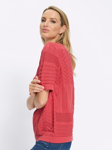 heine Пуловер в розово