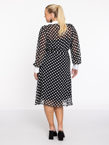 YOEK Shirt dress in Black